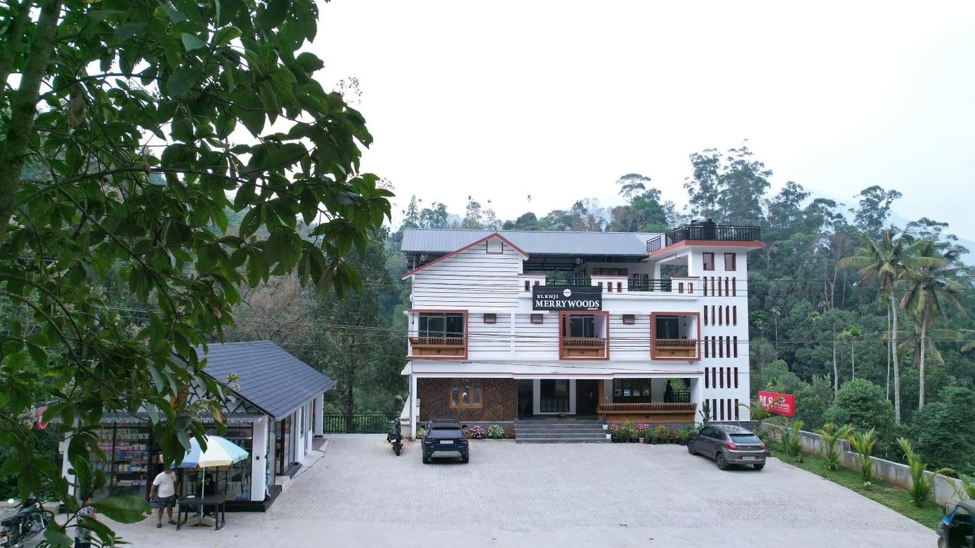 Elenji Merry Woods Resort, Munnar Índia